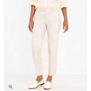 NWOT Loft Riviera Slim Pants